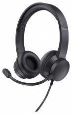Trust Ayda PC vezet&eacute;kes fekete headset Audio-Video / Hifi / Multim&eacute;dia - F&uuml;l &eacute;s Fejhallgat&oacute;k - Fejhallgat&oacute; mikrofonnal / headset - 514853