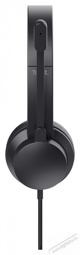Trust Ayda PC vezet&eacute;kes fekete headset Audio-Video / Hifi / Multim&eacute;dia - F&uuml;l &eacute;s Fejhallgat&oacute;k - Fejhallgat&oacute; mikrofonnal / headset - 514853