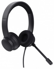 Trust Ayda USB-ENC PC vezet&eacute;kes fekete headset Audio-Video / Hifi / Multim&eacute;dia - F&uuml;l &eacute;s Fejhallgat&oacute;k - Fejhallgat&oacute; mikrofonnal / headset - 514854