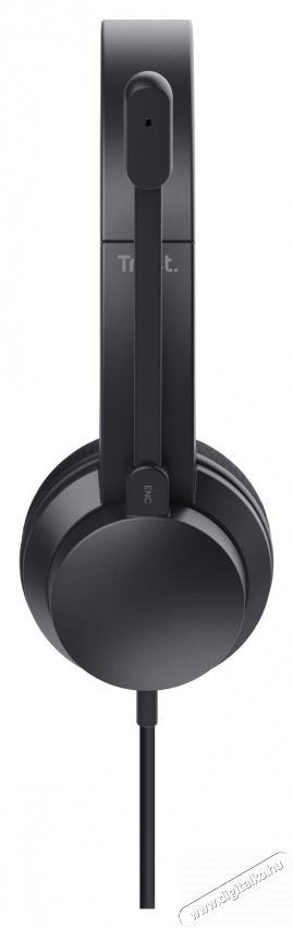 Trust Ayda USB-ENC PC vezet&eacute;kes fekete headset Audio-Video / Hifi / Multim&eacute;dia - F&uuml;l &eacute;s Fejhallgat&oacute;k - Fejhallgat&oacute; mikrofonnal / headset - 514854