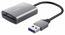 Trust Dalyx Fast USB3.2 microSD/SD kártyaolvasó - Memória kártya / Pendrive - Kártya olvasó - 514850