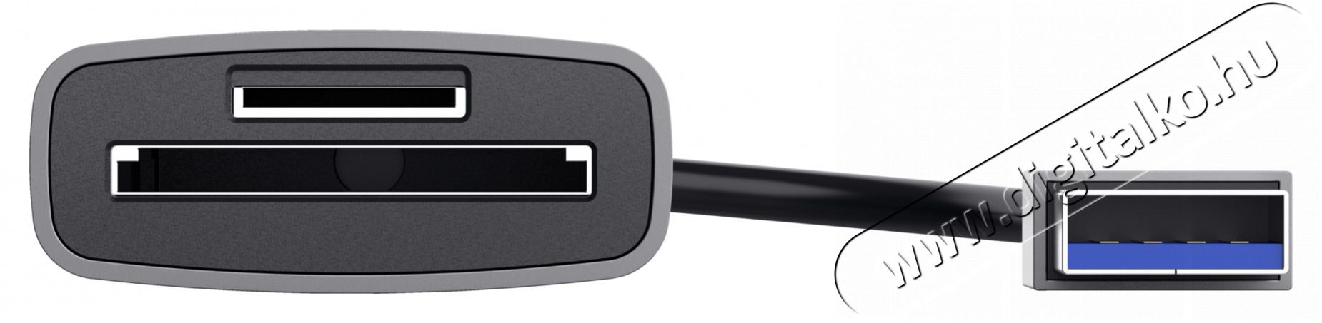 Trust Dalyx Fast USB3.2 microSD/SD k&aacute;rtyaolvas&oacute; Mem&oacute;ria k&aacute;rtya / Pendrive - K&aacute;rtya olvas&oacute; - 514850