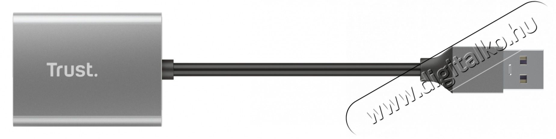 Trust Dalyx Fast USB3.2 microSD/SD k&aacute;rtyaolvas&oacute; Mem&oacute;ria k&aacute;rtya / Pendrive - K&aacute;rtya olvas&oacute; - 514850