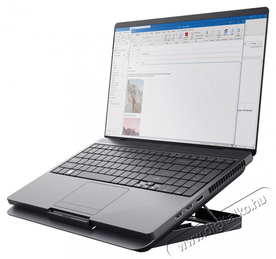 Trust Exto notebook hűtőpad Iroda &eacute;s sz&aacute;m&iacute;t&aacute;stechnika - Notebook kieg&eacute;sz&iacute;tő - Egy&eacute;b notebook kieg&eacute;sz&iacute;tő - 514852