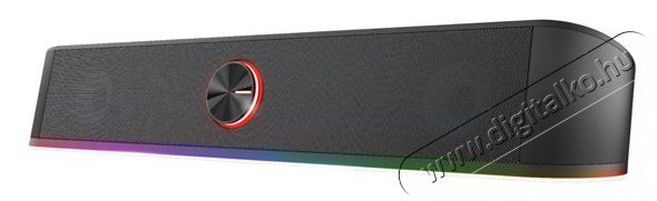 Trust GXT 619 Throne 2.0 RGB 12W gamer hangsug&aacute;rz&oacute; Audio-Video / Hifi / Multim&eacute;dia - Hangfal - Hangfalszett - Polc / &aacute;llv&aacute;nyos/ h&aacute;tt&eacute;r hangsug&aacute;rz&oacute; - 514866