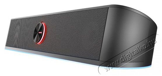 Trust GXT 619 Throne 2.0 RGB 12W gamer hangsug&aacute;rz&oacute; Audio-Video / Hifi / Multim&eacute;dia - Hangfal - Hangfalszett - Polc / &aacute;llv&aacute;nyos/ h&aacute;tt&eacute;r hangsug&aacute;rz&oacute; - 514866