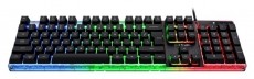 Trust GXT 835 Azor HUN vezet&eacute;kes fekete gamer billentyűzet Iroda &eacute;s sz&aacute;m&iacute;t&aacute;stechnika - Billentyűzet / billentyűzet szett - Vezet&eacute;kes - 514487