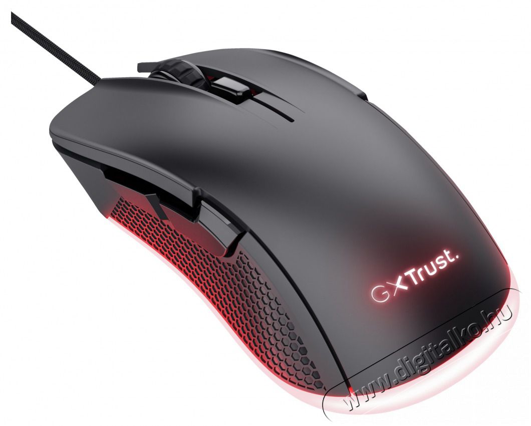 Trust GXT 922 Ybar USB RGB fekete eg&eacute;r Iroda &eacute;s sz&aacute;m&iacute;t&aacute;stechnika - Eg&eacute;r - Vezet&eacute;kes eg&eacute;r - 514498