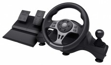 Trust GXT289 Movi fekete versenykorm&aacute;ny Iroda &eacute;s sz&aacute;m&iacute;t&aacute;stechnika - J&aacute;t&eacute;k konzol - Kieg&eacute;sz&iacute;tő - 514522