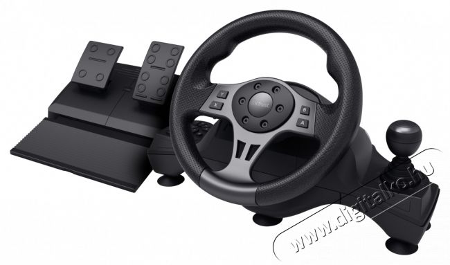 Trust GXT289 Movi fekete versenykorm&aacute;ny Iroda &eacute;s sz&aacute;m&iacute;t&aacute;stechnika - J&aacute;t&eacute;k konzol - Kieg&eacute;sz&iacute;tő - 514522