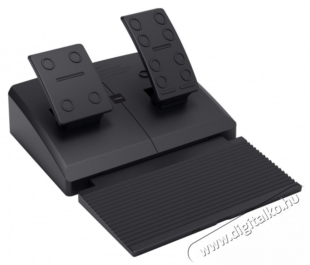 Trust GXT289 Movi fekete versenykorm&aacute;ny Iroda &eacute;s sz&aacute;m&iacute;t&aacute;stechnika - J&aacute;t&eacute;k konzol - Kieg&eacute;sz&iacute;tő - 514522