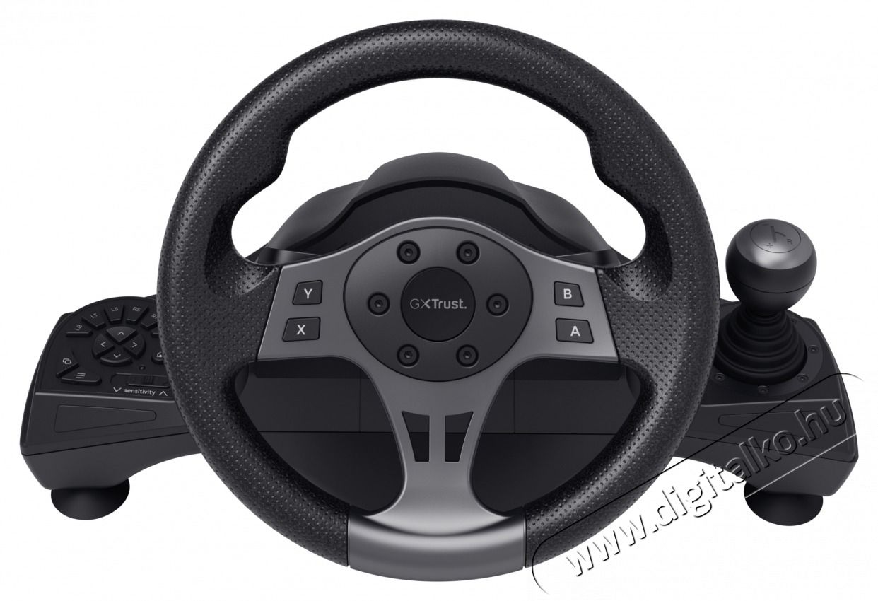 Trust GXT289 Movi fekete versenykorm&aacute;ny Iroda &eacute;s sz&aacute;m&iacute;t&aacute;stechnika - J&aacute;t&eacute;k konzol - Kieg&eacute;sz&iacute;tő - 514522