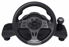 Trust GXT289 Movi fekete versenykorm&aacute;ny Iroda &eacute;s sz&aacute;m&iacute;t&aacute;stechnika - J&aacute;t&eacute;k konzol - Kieg&eacute;sz&iacute;tő - 514522