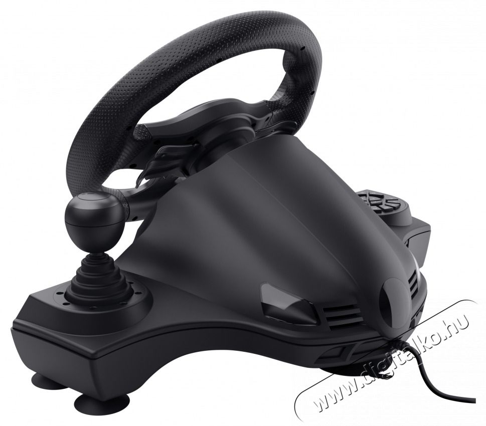 Trust GXT289 Movi fekete versenykorm&aacute;ny Iroda &eacute;s sz&aacute;m&iacute;t&aacute;stechnika - J&aacute;t&eacute;k konzol - Kieg&eacute;sz&iacute;tő - 514522