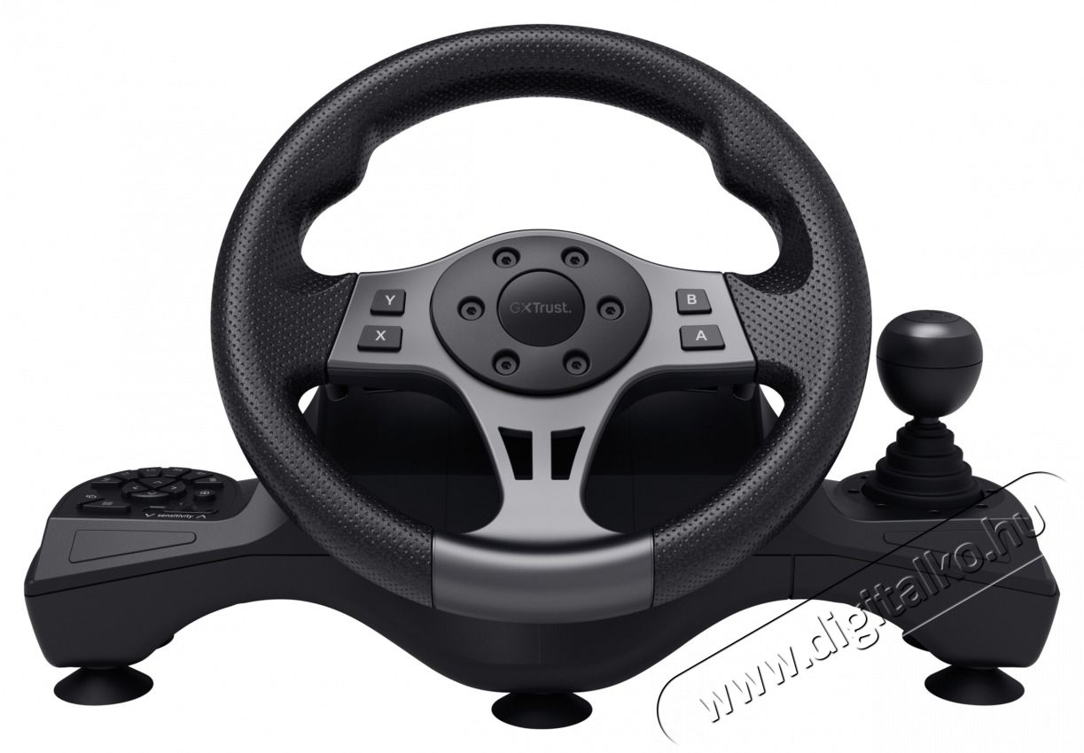 Trust GXT289 Movi fekete versenykorm&aacute;ny Iroda &eacute;s sz&aacute;m&iacute;t&aacute;stechnika - J&aacute;t&eacute;k konzol - Kieg&eacute;sz&iacute;tő - 514522