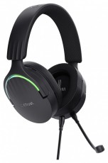 Trust GXT490 Fayzo 7.1 USB vezet&eacute;kes fekete gamer headset Audio-Video / Hifi / Multim&eacute;dia - F&uuml;l &eacute;s Fejhallgat&oacute;k - Fejhallgat&oacute; mikrofonnal / headset - 514844