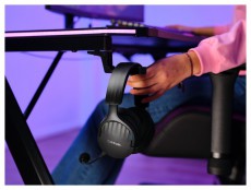 Trust GXT491 Fayzo vezet&eacute;k n&eacute;lk&uuml;li fekete gamer headset Audio-Video / Hifi / Multim&eacute;dia - F&uuml;l &eacute;s Fejhallgat&oacute;k - Fejhallgat&oacute; mikrofonnal / headset - 514845