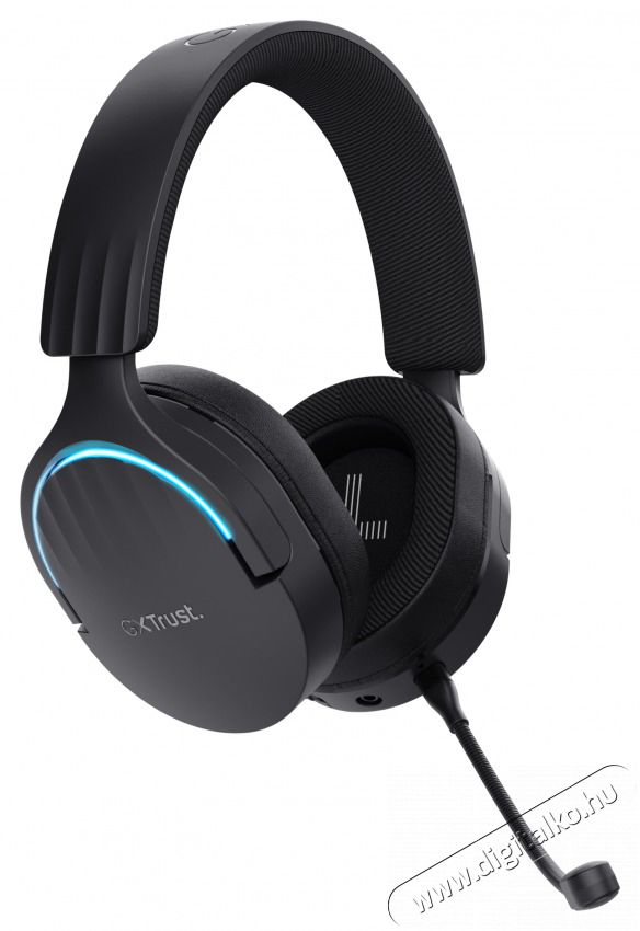 Trust GXT491 Fayzo vezet&eacute;k n&eacute;lk&uuml;li fekete gamer headset Audio-Video / Hifi / Multim&eacute;dia - F&uuml;l &eacute;s Fejhallgat&oacute;k - Fejhallgat&oacute; mikrofonnal / headset - 514845