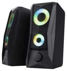 Trust GXT606B Javv RGB 2.0 hangsz&oacute;r&oacute; p&aacute;r Audio-Video / Hifi / Multim&eacute;dia - Hangfal - Hangfalszett - K&uuml;lt&eacute;ri hangsug&aacute;rz&oacute; - 514847