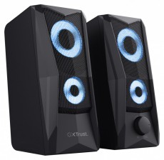 Trust GXT606B Javv RGB 2.0 hangsz&oacute;r&oacute; p&aacute;r Audio-Video / Hifi / Multim&eacute;dia - Hangfal - Hangfalszett - K&uuml;lt&eacute;ri hangsug&aacute;rz&oacute; - 514847
