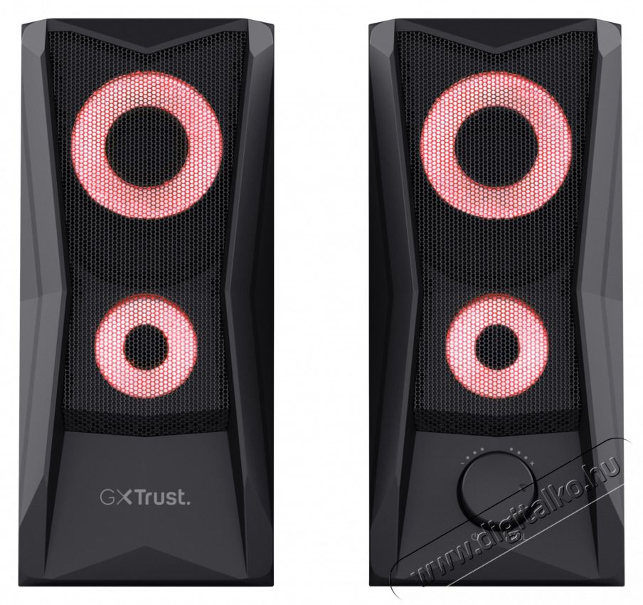 Trust GXT606B Javv RGB 2.0 hangsz&oacute;r&oacute; p&aacute;r Audio-Video / Hifi / Multim&eacute;dia - Hangfal - Hangfalszett - K&uuml;lt&eacute;ri hangsug&aacute;rz&oacute; - 514847