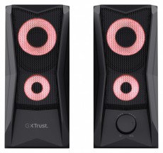 Trust GXT606B Javv RGB 2.0 hangsz&oacute;r&oacute; p&aacute;r Audio-Video / Hifi / Multim&eacute;dia - Hangfal - Hangfalszett - K&uuml;lt&eacute;ri hangsug&aacute;rz&oacute; - 514847