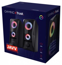 Trust GXT606B Javv RGB 2.0 hangsz&oacute;r&oacute; p&aacute;r Audio-Video / Hifi / Multim&eacute;dia - Hangfal - Hangfalszett - K&uuml;lt&eacute;ri hangsug&aacute;rz&oacute; - 514847