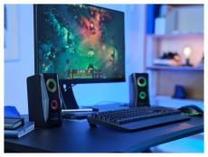 Trust GXT606B Javv RGB 2.0 hangsz&oacute;r&oacute; p&aacute;r Audio-Video / Hifi / Multim&eacute;dia - Hangfal - Hangfalszett - K&uuml;lt&eacute;ri hangsug&aacute;rz&oacute; - 514847