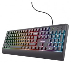 Trust GXT792 Quadrox 4in1 gamer csomag - billentyűzet,eg&eacute;r,eg&eacute;rpad &eacute;s headset Iroda &eacute;s sz&aacute;m&iacute;t&aacute;stechnika - Billentyűzet / billentyűzet szett - Vezet&eacute;kes - 514867