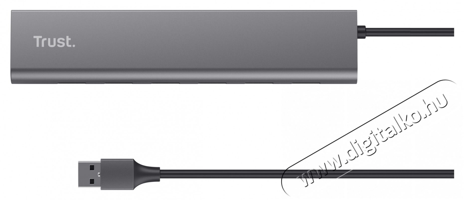 Trust Halyx 7 portos USB HUB Iroda &eacute;s sz&aacute;m&iacute;t&aacute;stechnika - Notebook kieg&eacute;sz&iacute;tő - USB hub / eloszt&oacute; - 514851