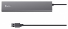 Trust Halyx 7 portos USB HUB Iroda &eacute;s sz&aacute;m&iacute;t&aacute;stechnika - Notebook kieg&eacute;sz&iacute;tő - USB hub / eloszt&oacute; - 514851