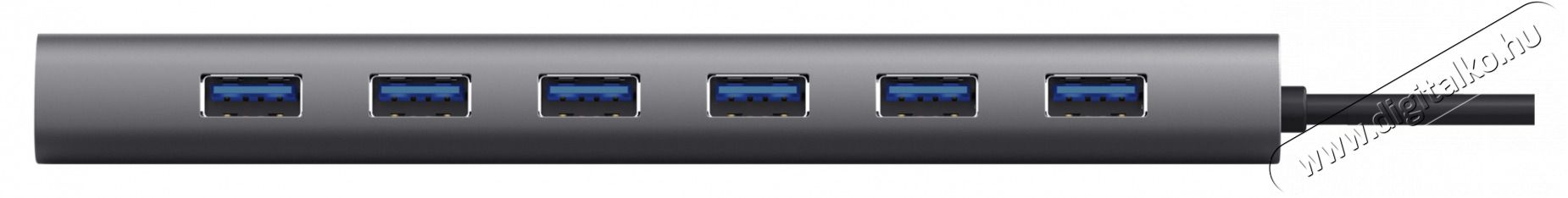 Trust Halyx 7 portos USB HUB Iroda &eacute;s sz&aacute;m&iacute;t&aacute;stechnika - Notebook kieg&eacute;sz&iacute;tő - USB hub / eloszt&oacute; - 514851