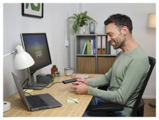 Trust Halyx 7 portos USB HUB Iroda &eacute;s sz&aacute;m&iacute;t&aacute;stechnika - Notebook kieg&eacute;sz&iacute;tő - USB hub / eloszt&oacute; - 514851