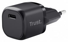 Trust Maxo 20W USB-C fekete t&ouml;ltő adapter Mobil / Kommunik&aacute;ci&oacute; / Smart - Mobiltelefon kieg&eacute;sz&iacute;tő / tok - H&aacute;l&oacute;zati-, aut&oacute;s t&ouml;ltő - 514857