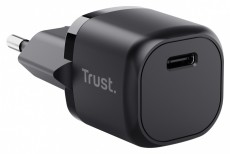 Trust Maxo 20W USB-C fekete t&ouml;ltő adapter Mobil / Kommunik&aacute;ci&oacute; / Smart - Mobiltelefon kieg&eacute;sz&iacute;tő / tok - H&aacute;l&oacute;zati-, aut&oacute;s t&ouml;ltő - 514857
