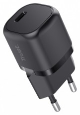 Trust Maxo 20W USB-C fekete t&ouml;ltő adapter Mobil / Kommunik&aacute;ci&oacute; / Smart - Mobiltelefon kieg&eacute;sz&iacute;tő / tok - H&aacute;l&oacute;zati-, aut&oacute;s t&ouml;ltő - 514857