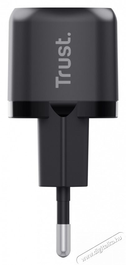 Trust Maxo 20W USB-C fekete t&ouml;ltő adapter Mobil / Kommunik&aacute;ci&oacute; / Smart - Mobiltelefon kieg&eacute;sz&iacute;tő / tok - H&aacute;l&oacute;zati-, aut&oacute;s t&ouml;ltő - 514857