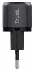 Trust Maxo 20W USB-C fekete t&ouml;ltő adapter Mobil / Kommunik&aacute;ci&oacute; / Smart - Mobiltelefon kieg&eacute;sz&iacute;tő / tok - H&aacute;l&oacute;zati-, aut&oacute;s t&ouml;ltő - 514857