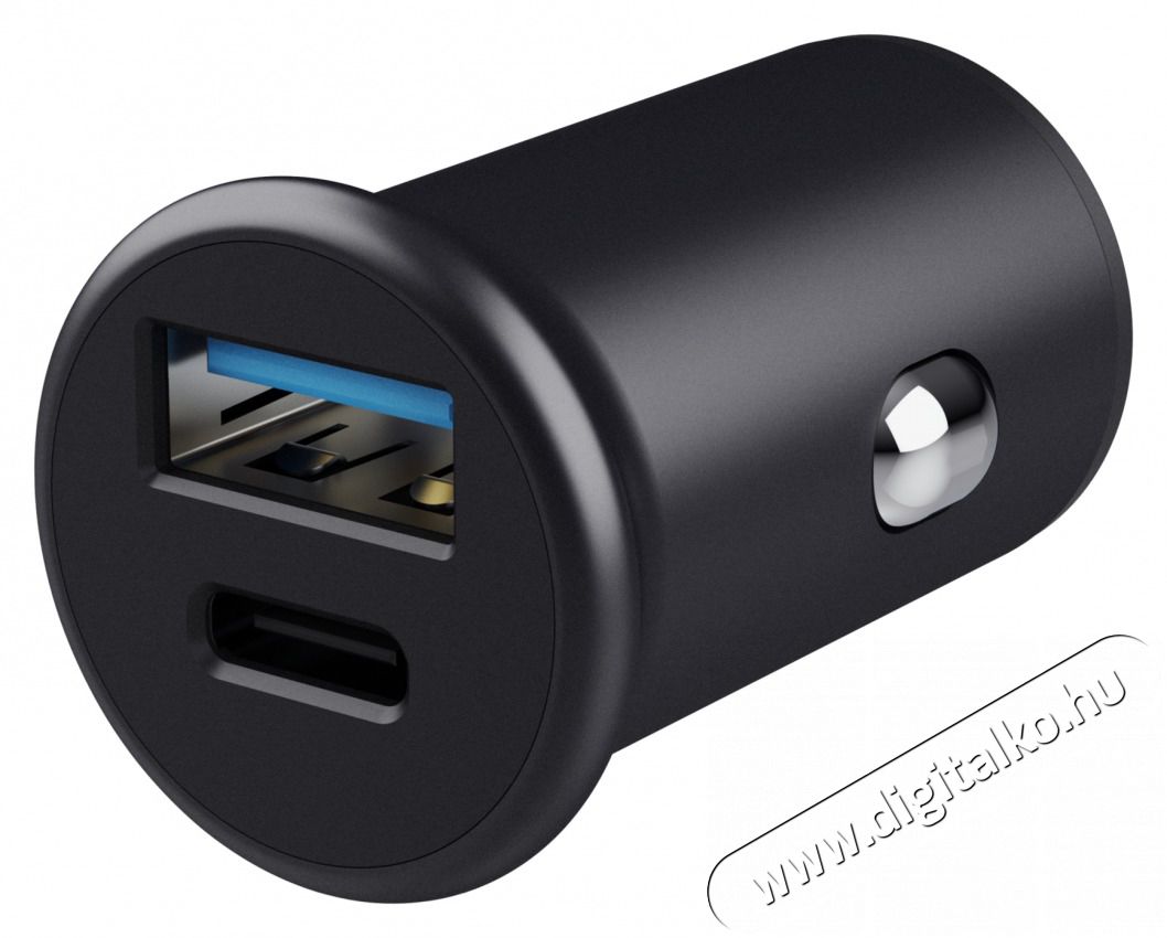 Trust Maxo 38W fekete aut&oacute;s t&ouml;ltő Aut&oacute;hifi / Aut&oacute; felszerel&eacute;s - Aut&oacute;s t&ouml;ltő / szivargy&uacute;jt&oacute; adapter - 514859