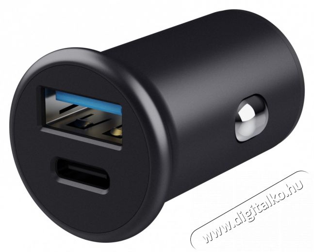 Trust Maxo 38W fekete aut&oacute;s t&ouml;ltő Aut&oacute;hifi / Aut&oacute; felszerel&eacute;s - Aut&oacute;s t&ouml;ltő / szivargy&uacute;jt&oacute; adapter - 514859