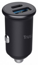 Trust Maxo 38W fekete aut&oacute;s t&ouml;ltő Aut&oacute;hifi / Aut&oacute; felszerel&eacute;s - Aut&oacute;s t&ouml;ltő / szivargy&uacute;jt&oacute; adapter - 514859