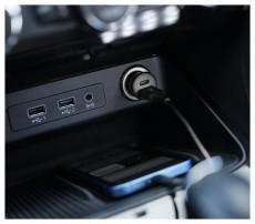 Trust Maxo 38W fekete aut&oacute;s t&ouml;ltő Aut&oacute;hifi / Aut&oacute; felszerel&eacute;s - Aut&oacute;s t&ouml;ltő / szivargy&uacute;jt&oacute; adapter - 514859