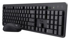 Trust Ody II HUN fekete vezet&eacute;k n&eacute;lk&uuml;li billentyűzet + eg&eacute;r Iroda &eacute;s sz&aacute;m&iacute;t&aacute;stechnika - Billentyűzet / billentyűzet szett - Vezet&eacute;k n&eacute;lk&uuml;li - 514868
