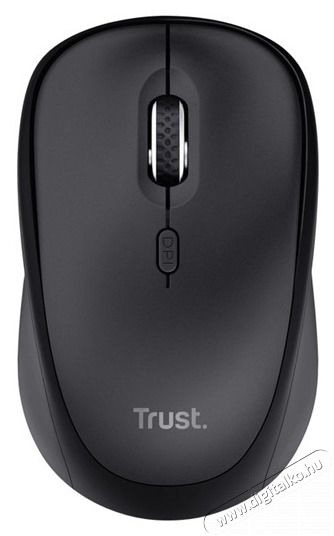 Trust Ody II HUN fekete vezet&eacute;k n&eacute;lk&uuml;li billentyűzet + eg&eacute;r Iroda &eacute;s sz&aacute;m&iacute;t&aacute;stechnika - Billentyűzet / billentyűzet szett - Vezet&eacute;k n&eacute;lk&uuml;li - 514868