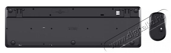 Trust Ody II HUN fekete vezet&eacute;k n&eacute;lk&uuml;li billentyűzet + eg&eacute;r Iroda &eacute;s sz&aacute;m&iacute;t&aacute;stechnika - Billentyűzet / billentyűzet szett - Vezet&eacute;k n&eacute;lk&uuml;li - 514868