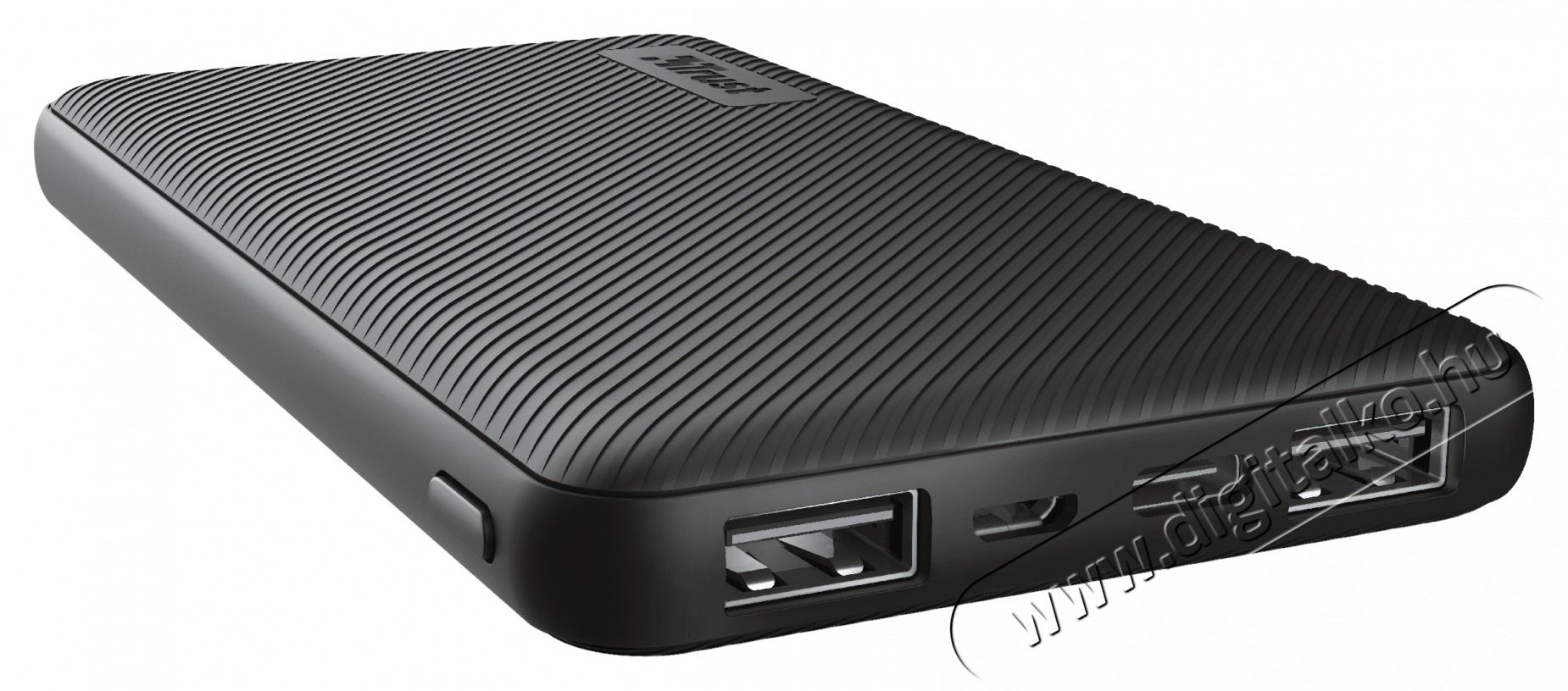 Trust Primo Eco 10000mAh fekete power bank Mobil / Kommunik&aacute;ci&oacute; / Smart - Powerbank / K&uuml;lső akkumul&aacute;tor &eacute;s t&ouml;ltő - 514838