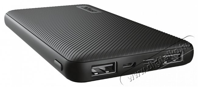 Trust Primo Eco 10000mAh fekete power bank Mobil / Kommunik&aacute;ci&oacute; / Smart - Powerbank / K&uuml;lső akkumul&aacute;tor &eacute;s t&ouml;ltő - 514838