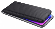 Trust Primo Eco 10000mAh fekete power bank Mobil / Kommunik&aacute;ci&oacute; / Smart - Powerbank / K&uuml;lső akkumul&aacute;tor &eacute;s t&ouml;ltő - 514838