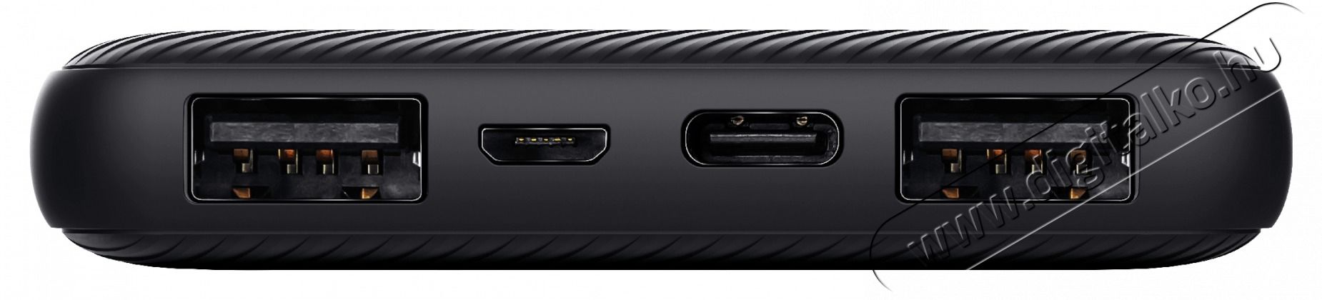 Trust Primo Eco 10000mAh fekete power bank Mobil / Kommunik&aacute;ci&oacute; / Smart - Powerbank / K&uuml;lső akkumul&aacute;tor &eacute;s t&ouml;ltő - 514838
