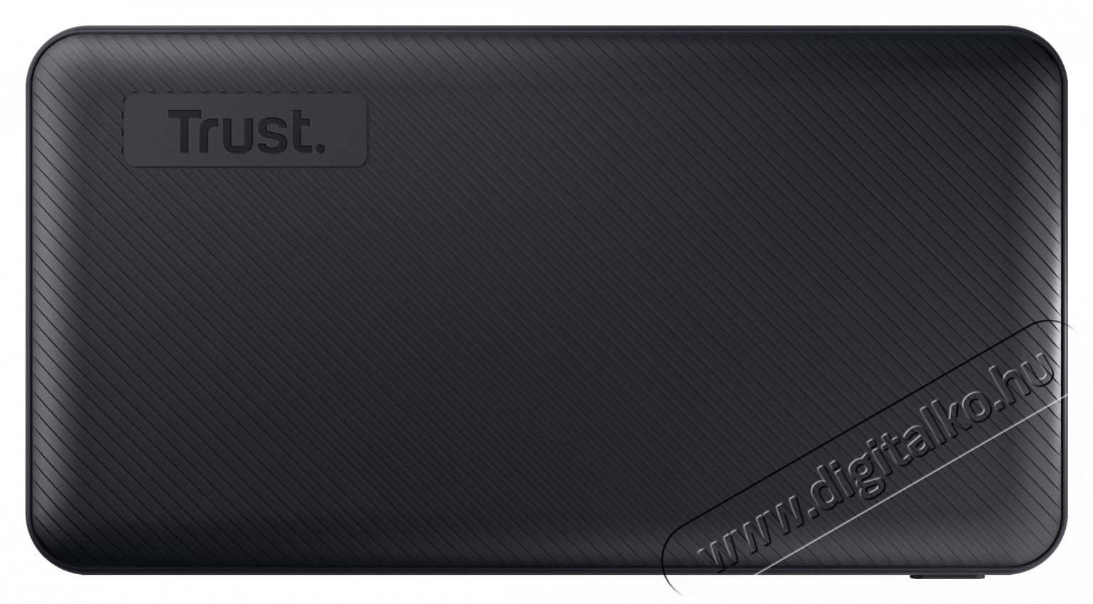 Trust Primo Eco 10000mAh fekete power bank Mobil / Kommunik&aacute;ci&oacute; / Smart - Powerbank / K&uuml;lső akkumul&aacute;tor &eacute;s t&ouml;ltő - 514838